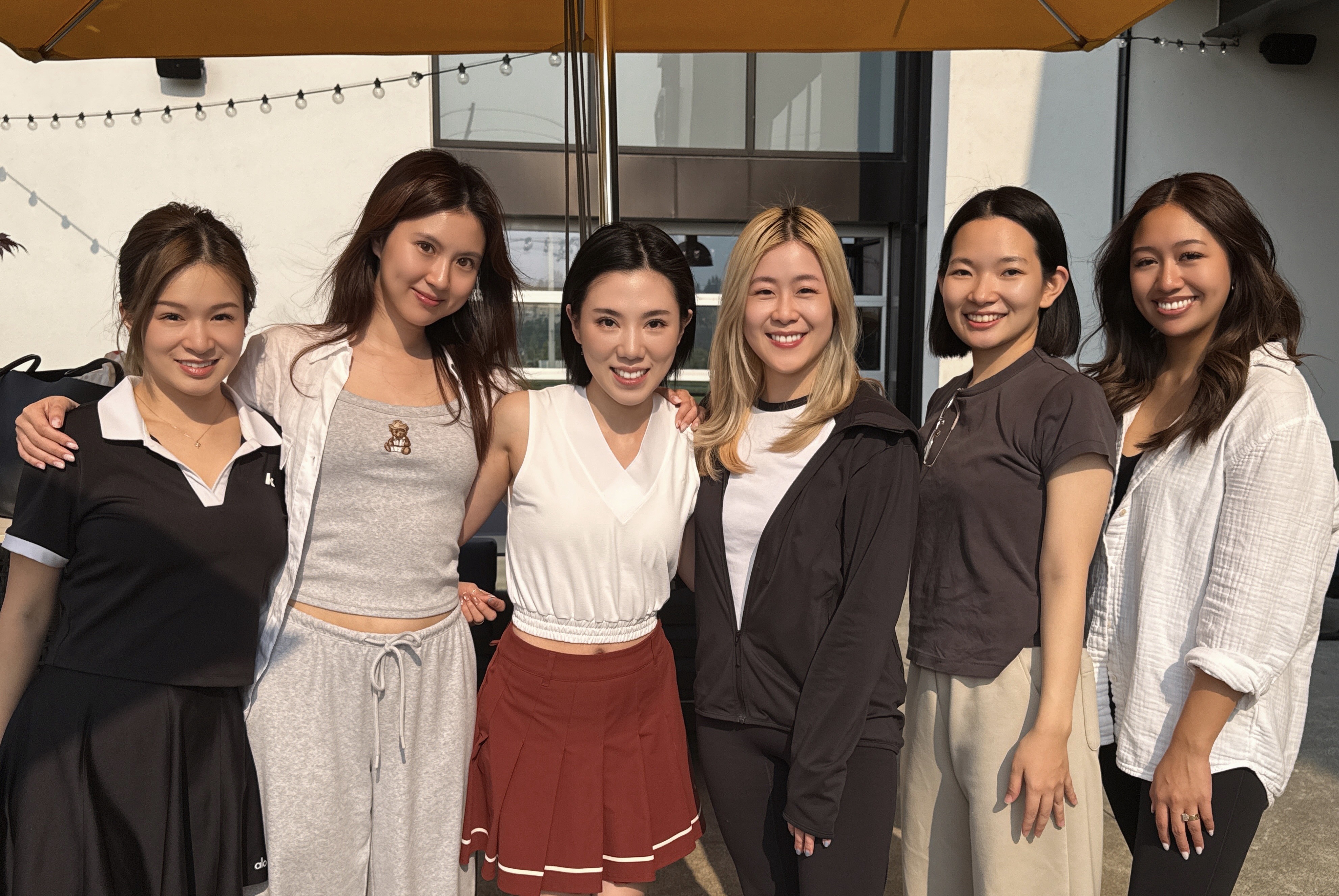 The Clement Lash team together.