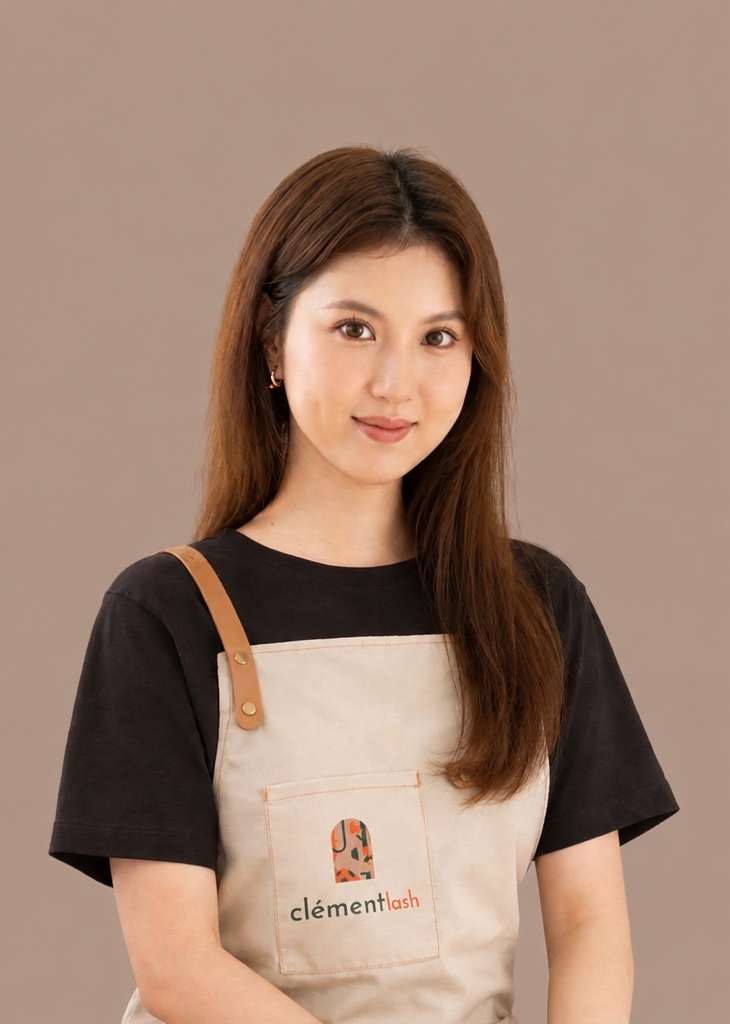 Portrait of Stella Su, Clement Lash junior stylist.